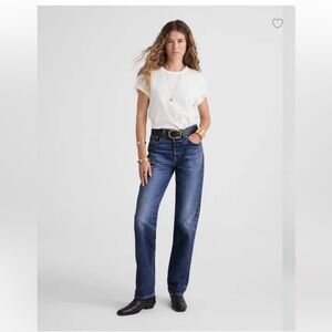 Madewell Dakota Longline straight Jean